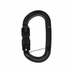 Zdjęcie produktu Karabinek Owalny Singing Rock Oxy BC Black Twist lock