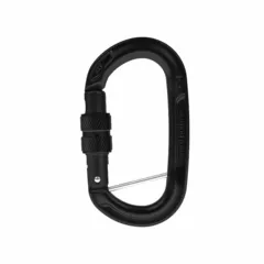 Zdjęcie produktu Karabinek Owalny Singing Rock Oxy BC Black Screw gate
