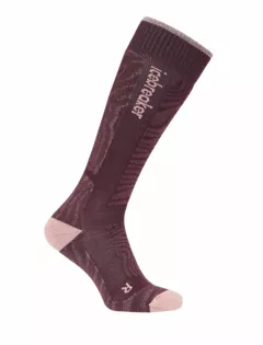 Zdjęcie produktu Skarpety narciarskie Icebreaker Merino Ski+ Medium OTC Mountain Contour Women