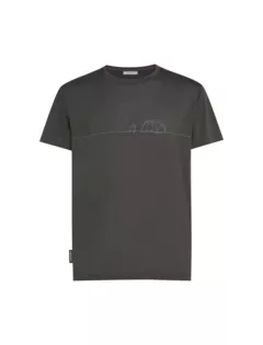 Zdjęcie produktu Koszulka Icebreaker Merino Core SS Tee Single Line Camp Men
