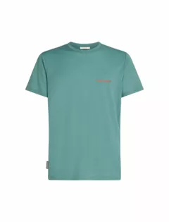 Zdjęcie produktu Koszulka Icebreaker Merino Tech Lite SS Tee Wordmark Men