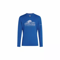 Zdjęcie produktu Koszulka Icebreaker Merino 200 Oasis LS Crewe Rising Light Men