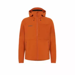 Zdjęcie produktu Kurtka softshell Mammut Ultimate Comfort SO Hooded Jacket Men