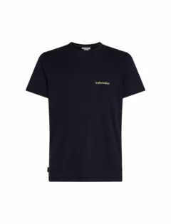 Zdjęcie produktu Koszulka Icebreaker Merino Tech Lite SS Tee Wordmark Men