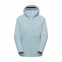 Zdjęcie produktu Kurtka softshell Mammut Ultimate Comfort SO Hooded Jacket Women