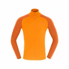 Zdjęcie produktu Koszulka merino Norrona Femund PureUll Zip Neck Men