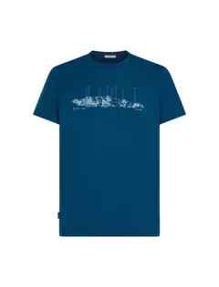 Zdjęcie produktu Koszulka Icebreaker Merino 150 Tech Lite SS Tee The Peaks Men