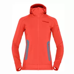Zdjęcie produktu Bluza Norrona Falketind Power Grid Zip Hood Women