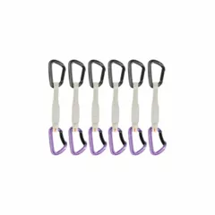 Zdjęcie produktu Zestaw ekspresów Mammut Workhorse Keylock 17 cm 6-Pack Quickdraws