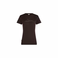 Zdjęcie produktu Koszulka Icebreaker Merino 150 Tech Lite SS Tee Sparkling Stars Women