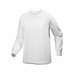 Zdjęcie produktu Koszulka Arcteryx Kragg Cotton Bird Crew LS Women