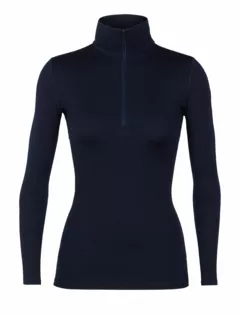 Zdjęcie produktu Koszulka Icebreaker Merino 260 Tech LS Half Zip Women