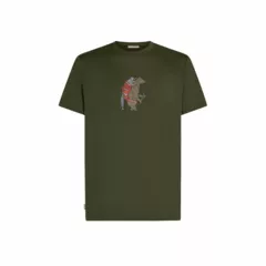 Zdjęcie produktu Koszulka Icebreaker Merino 150 Tech Lite SS Tee Bear Catch Men