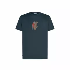 Zdjęcie produktu Koszulka Icebreaker Merino 150 Tech Lite SS Tee Bear Catch Men
