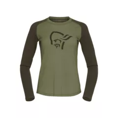 Zdjęcie produktu Koszulka merino Norrona Femund PureUll Longsleeve Women
