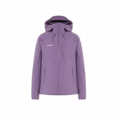 Zdjęcie produktu Kurtka softshell Mammut Ultimate Comfort SO Hooded Jacket Women