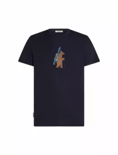 Zdjęcie produktu Koszulka Icebreaker Merino Tech Lite SS Tee Bear Tour Men