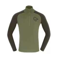 Zdjęcie produktu Koszulka merino Norrona Femund PureUll Zip Neck Men