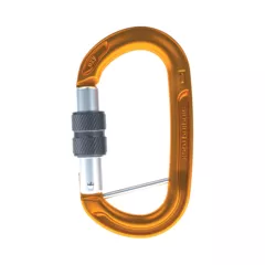 Zdjęcie produktu Karabinek Owalny Singing Rock Oxy BC Screw gate