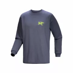 Zdjęcie produktu Koszulka Arcteryx Kragg SL Cotton Bird Tile LS Men