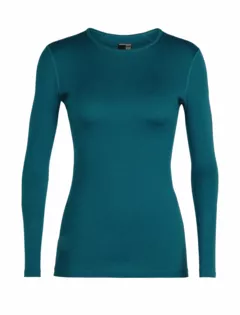 Zdjęcie produktu Koszulka Icebreaker Merino 200 Oasis Longsleeve Crew Thermal Top Women
