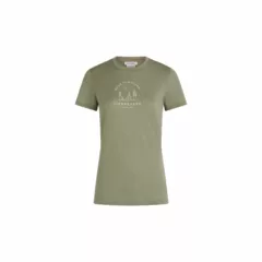 Zdjęcie produktu Koszulka Icebreaker Merino 150 Tech Lite SS Tee Peaceful Pass Women