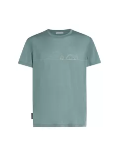 Zdjęcie produktu Koszulka Icebreaker Merino Core SS Tee Single Line Camp Men