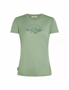 Zdjęcie produktu Koszulka Icebreaker Merino 150 Tech Lite III SS Tee Sunrise Summit T-shirt Women