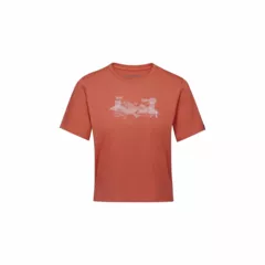 Zdjęcie produktu Koszulka Mammut Massone T-Shirt Cropped Women Rocks