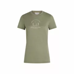 Zdjęcie produktu Koszulka Icebreaker Merino 150 Tech Lite SS Tee Peaceful Pass Women