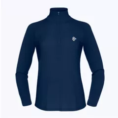 Zdjęcie produktu Koszulka merino Norrona Femund PureUll Zip Neck Women