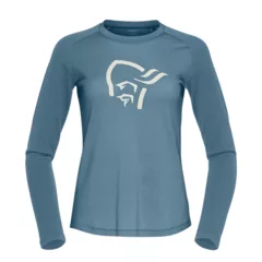 Zdjęcie produktu Koszulka merino Norrona Femund PureUll Longsleeve Women