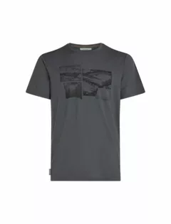 Zdjęcie produktu Koszulka Icebreaker Merino Tech Lite SS Tee The Climb Men