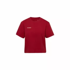 Zdjęcie produktu Koszulka Mammut Mammut Base Cropped T-Shirt Women Mini Logo