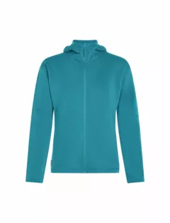 Zdjęcie produktu Bluza Icebreaker Merino 360 RealFleece Elemental Longsleeve Zip Hoodie Women