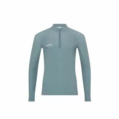 Zdjęcie produktu Koszulka Mammut Tree Wool Thermal FL Half Zip Longsleeve Men