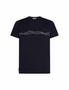 Zdjęcie produktu Koszulka Icebreaker Merino Tech Lite SS Tee Mountain Pulse Men