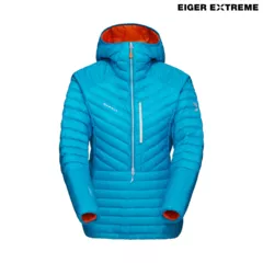 Zdjęcie produktu Kurtka puchowa Mammut Eiger Speed IN Half Zip Hoodie Women