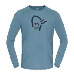 Zdjęcie produktu Koszulka merino Norrona Femund PureUll Longsleeve Men