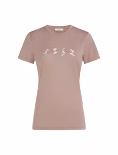 Zdjęcie produktu Koszulka Icebreaker Merino Tech Lite SS Tee Snow Day T-Shirt Men