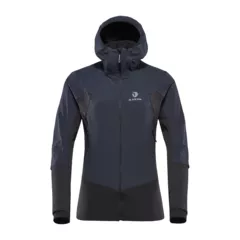 Zdjęcie produktu Kurtka hybrydowa Black Yak Karun Performance Full Zip Hooded Women