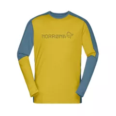 Zdjęcie produktu Koszulka Norrona Falketind Equaliser Merino Round Neck Longsleeve Men