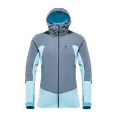 Zdjęcie produktu Kurtka hybrydowa Black Yak Karun Performance Full Zip Hooded Women