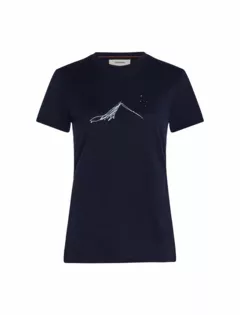 Zdjęcie produktu Koszulka Damska Icebreaker Merino Tech Lite SS Tee Southern Constellation