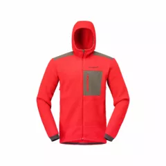 Zdjęcie produktu Polar Norrona Trollveggen Warm3 Zip Hood Men