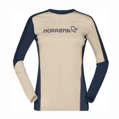 Zdjęcie produktu Koszulka Norrona Falketind Equaliser Merino Round Neck Longsleeve Women