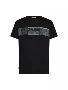 Zdjęcie produktu Koszulka Icebreaker Merino 150 Tech Lite SS Tee Range Stripes Men