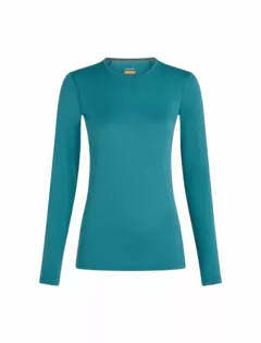 Zdjęcie produktu Koszulka Icebreaker Merino 200 Oasis Longsleeve Crew Thermal Top Women