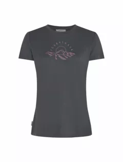 Zdjęcie produktu Koszulka Icebreaker Merino 150 Tech Lite III SS Tee Sunrise Summit T-shirt Women