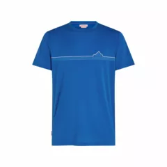 Zdjęcie produktu Koszulka Icebreaker Merino 150 Tech Lite SS Tee Range Stripes Men